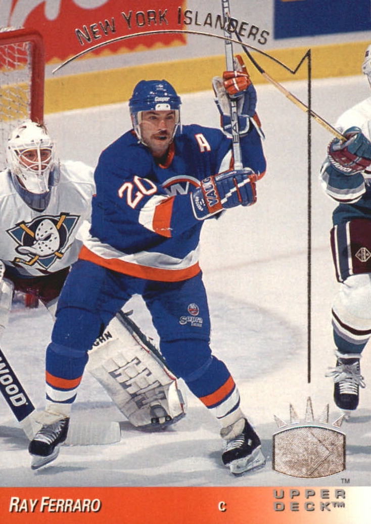 NHL 1993 / 94 Upper Deck SP Inserts - No 90 - Ray Ferraro