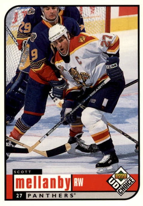 NHL 1998-99 UD Choice - No 90 - Scott Mellanby