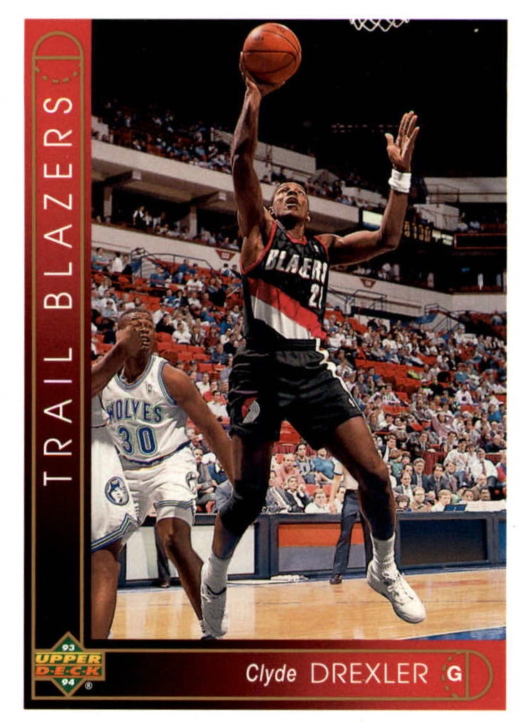 NBA 1993/94 Upper Deck - No 90 - Clyde Drexler