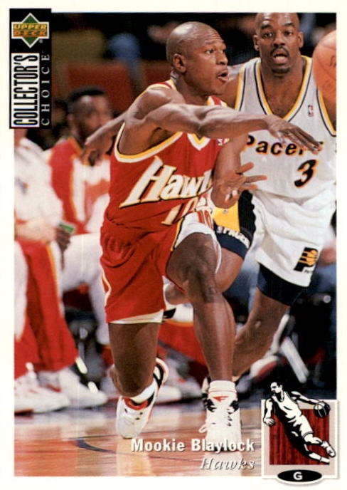 NBA 1994-95 Collector's Choice International German - No 90 - Mookie Blaylock