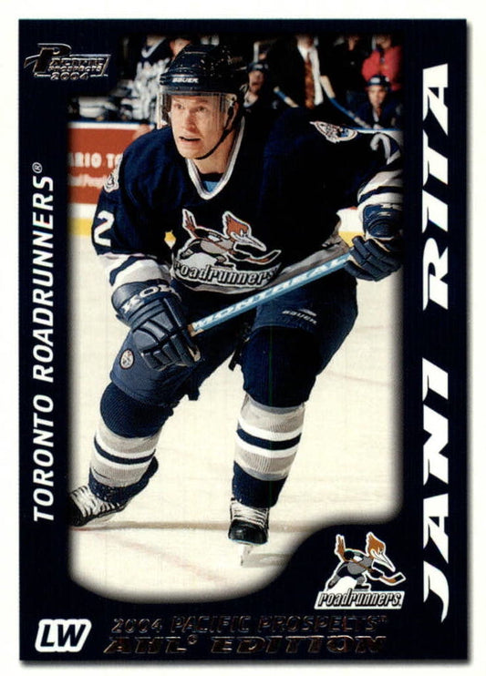 NHL 2003-04 Pacific AHL Prospects - No 90 - Jani Rita