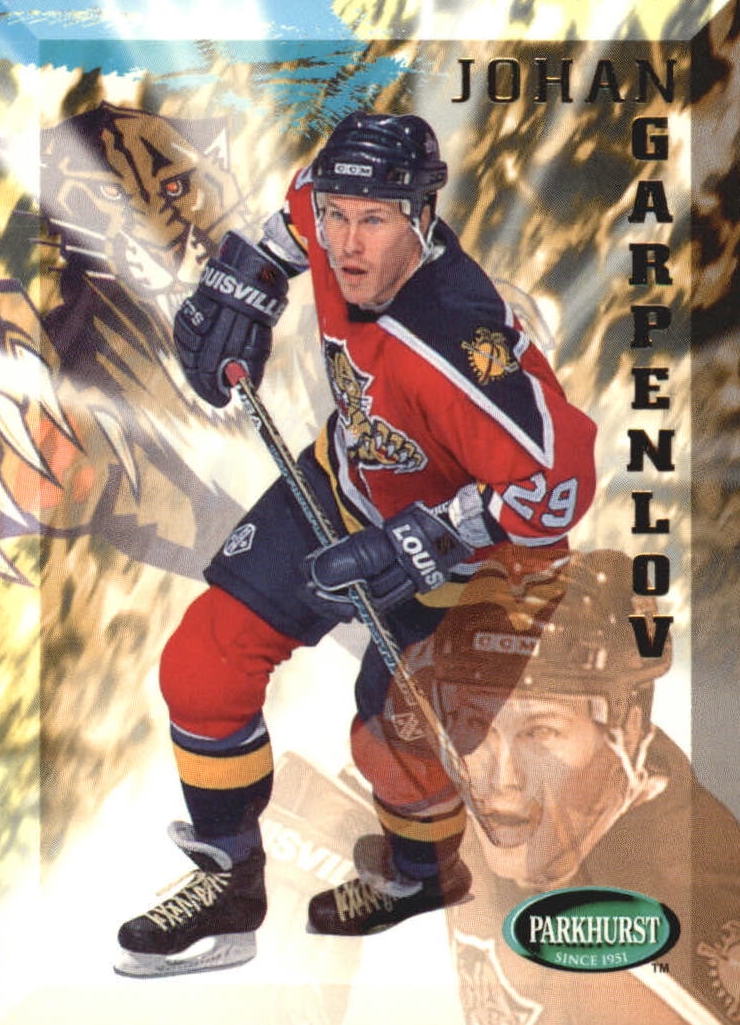 NHL 1995 / 96 Parkhurst International - No 90 - Johan Garpenlov