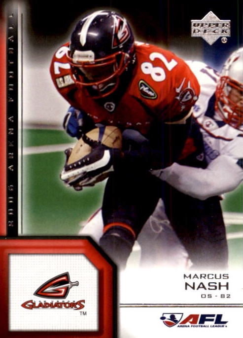 NFL 2006 Upper Deck AFL - No 90 - Marcus Nash