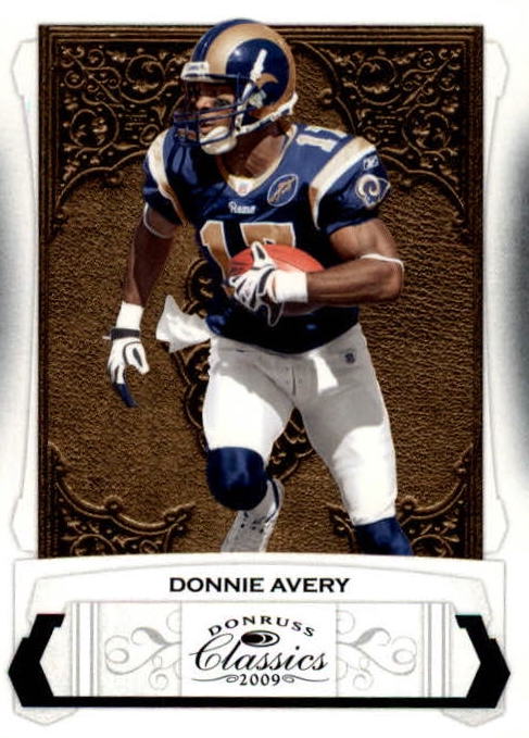 NFL 2009 Donruss Classics - No 90 - Donnie Avery