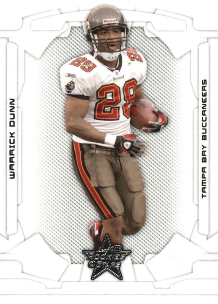 NFL 2008 Leaf Rookies and Stars - No 91 - Warrick Dunn