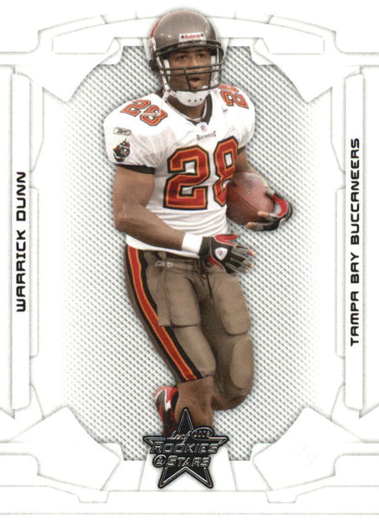NFL 2008 Leaf Rookies and Stars - No 91 - Warrick Dunn