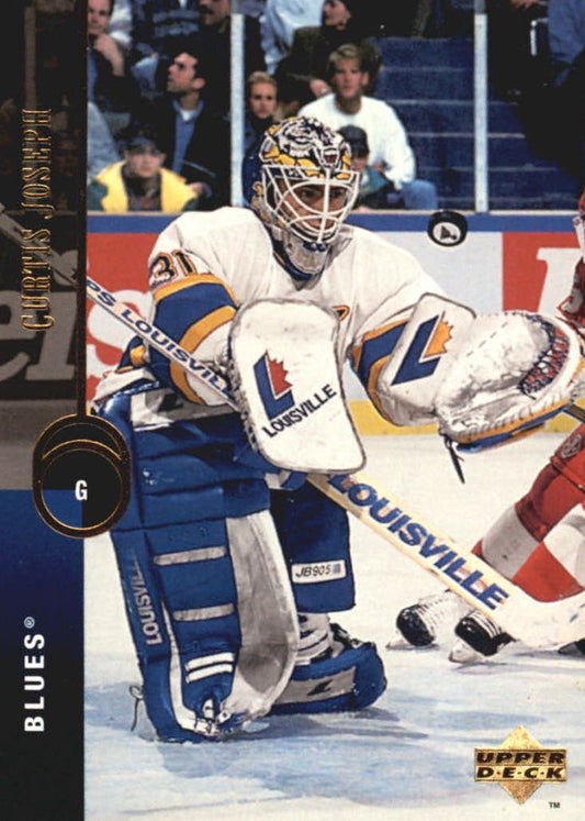 NHL 1994 / 95 Upper Deck - No 91 - Curtis Joseph