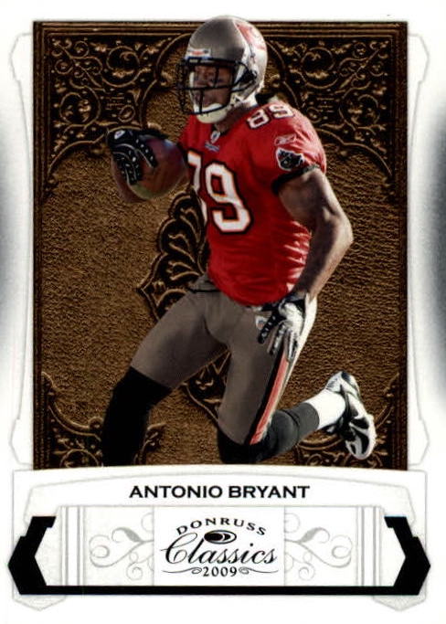 NFL 2009 Donruss Classics - No 91 - Antonio Bryant