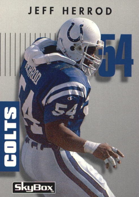 NFL 1992 SkyBox Prime Time - No 091 - Jeff Herrod