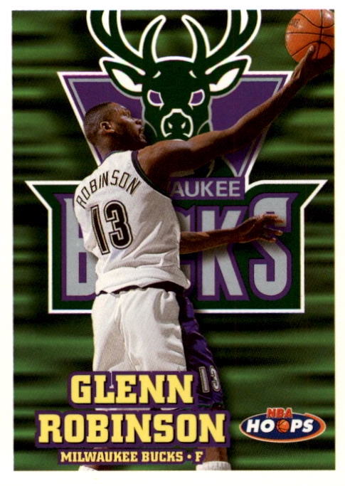 NBA 1997-98 Hoops - No. 91 - Glenn Robinson