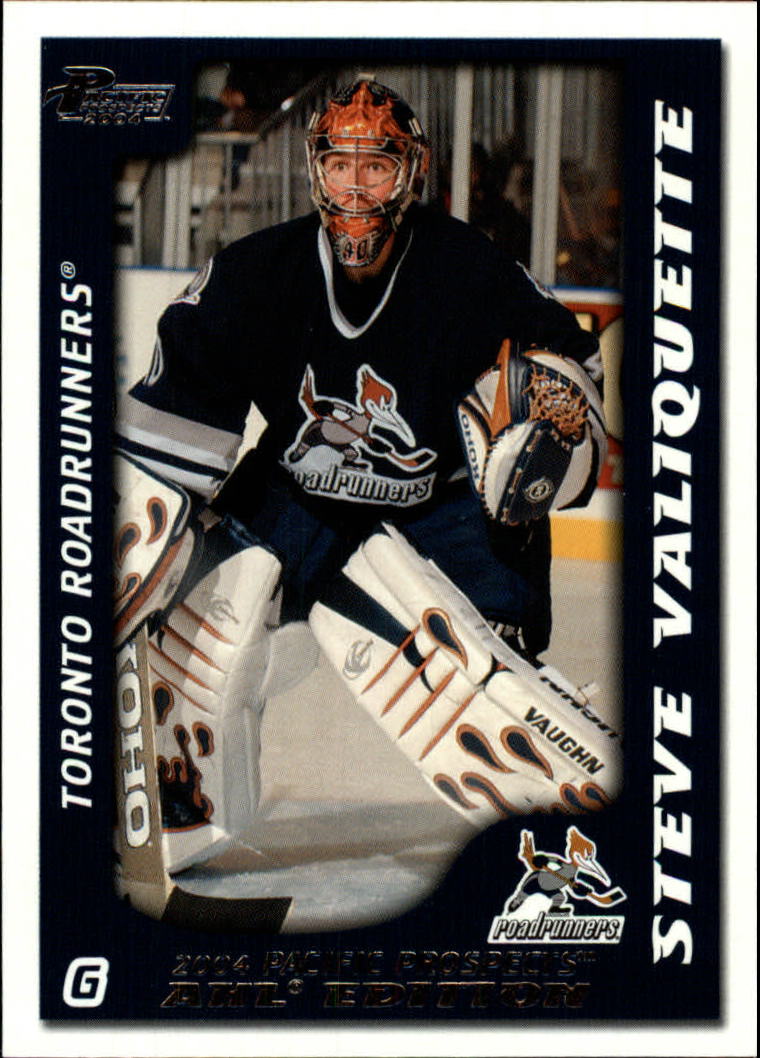 NHL 2003-04 Pacific AHL Prospects - No 91 - Steve Valiquette