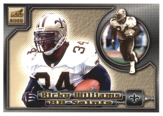 NFL 2000 Aurora - No 91 - Ricky Williams