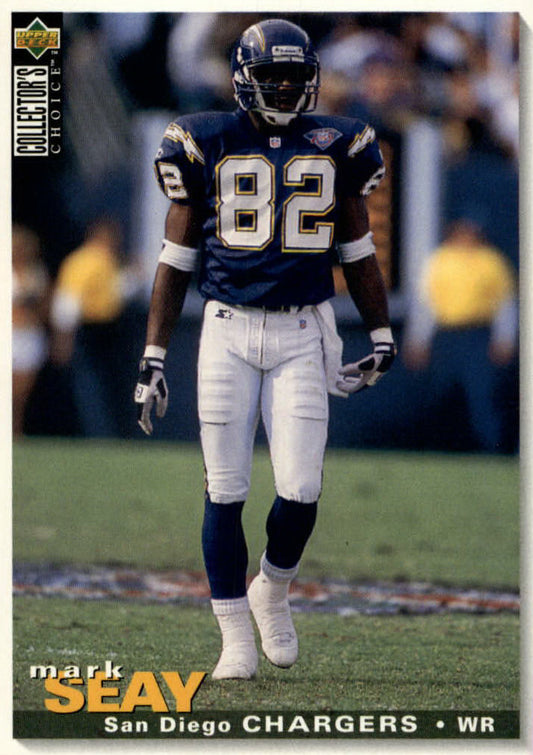 NFL 1995 Collector's Choice - No 91 - Mark Seay