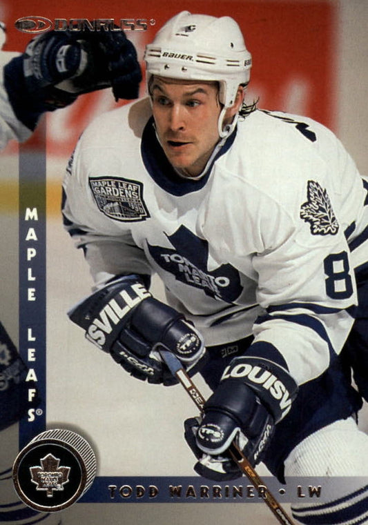 NHL 1997/98 Donruss - No. 91 - Todd Warriner