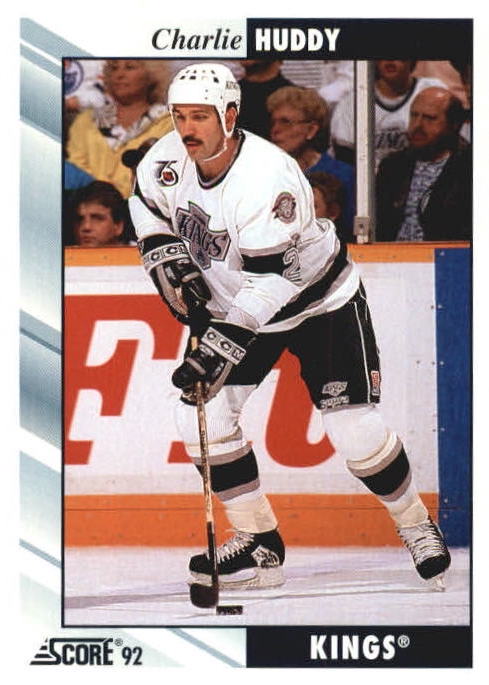 NHL 1992 / 93 Score - No 92 - Charlie Huddy