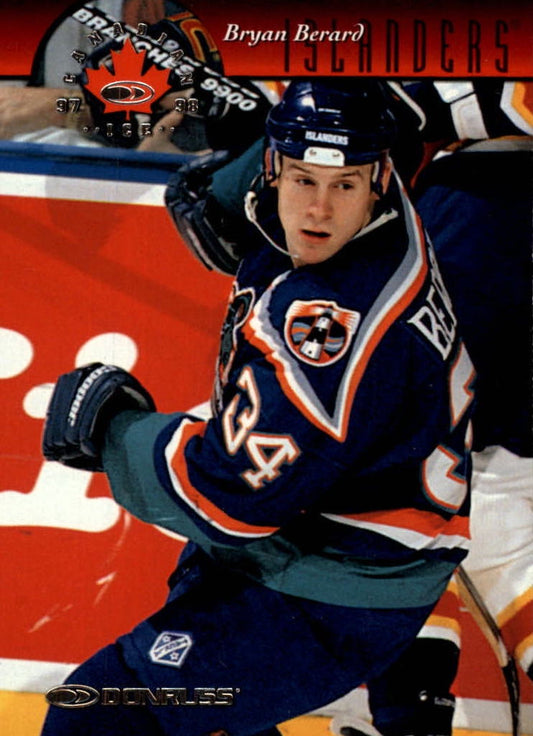 NHL 1997 / 98 Donruss Canadian Ice - No 92 - Bryan Berard