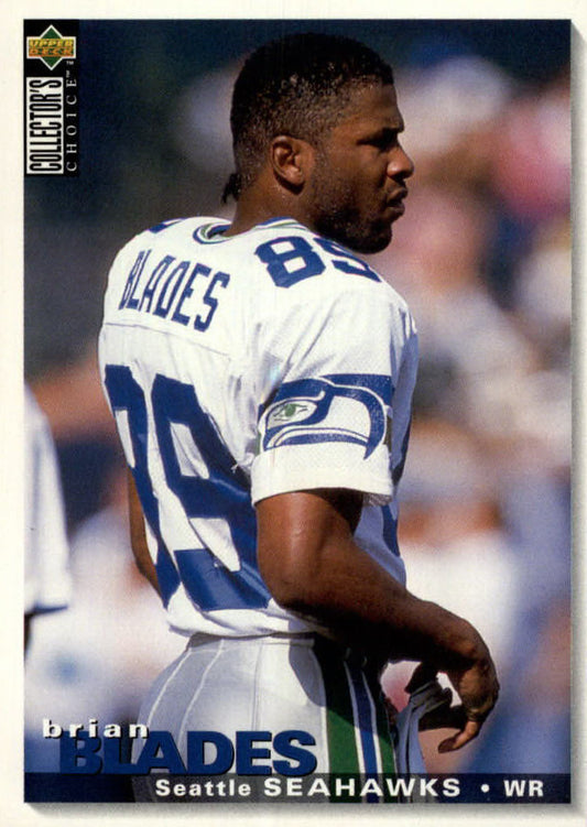 NFL 1995 Collector's Choice - No 92 - Brian Blades