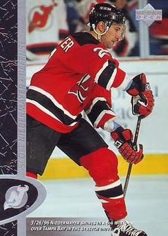 NHL 1996/97 Upper Deck - No. 92 - Scott Niedermayer
