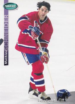 NHL 1994 / 95 Parkhurst SE - No SE92 - Mathieu Schneider