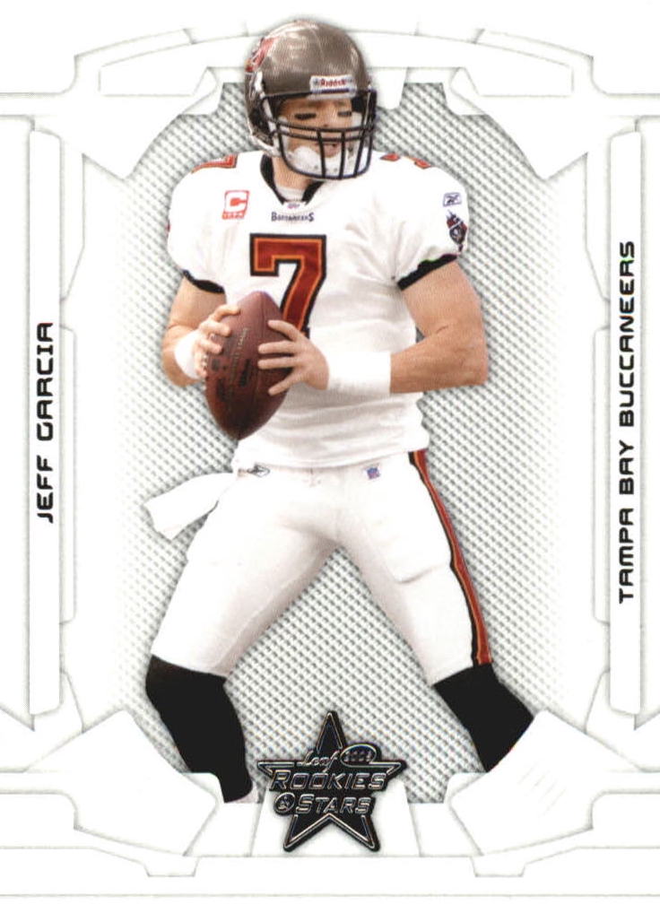 NFL 2008 Leaf Rookies and Stars - No 92 - Jeff Garcia