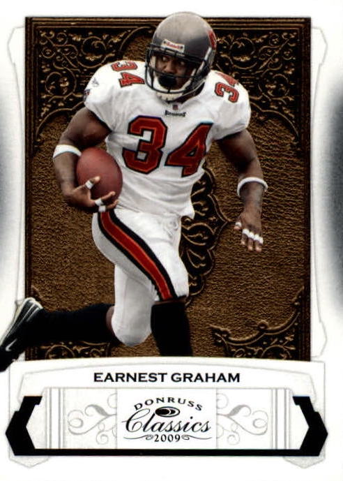 NFL 2009 Donruss Classics - No 92 - Earnest Graham
