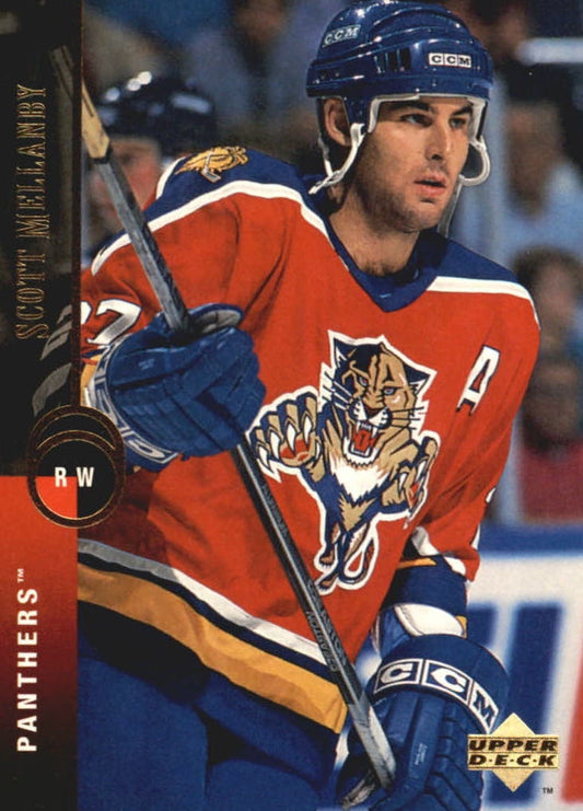 NHL 1994 / 95 Upper Deck - No 92 - Scott Mellanby