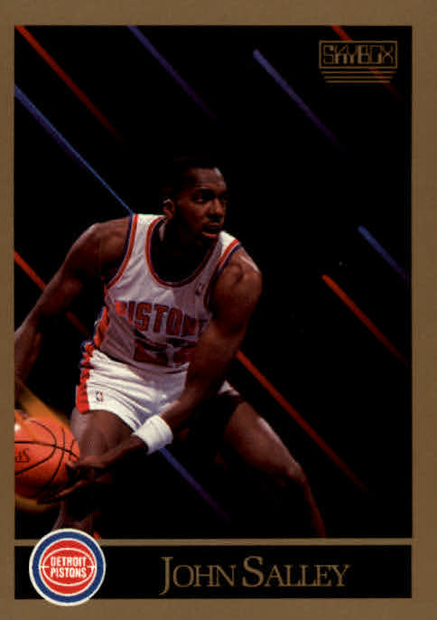 NBA 1990-91 SkyBox - No 92 - John Salley