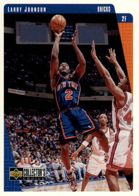 NBA 1997-98 Collector's Choice - No 92 - Larry Johnson