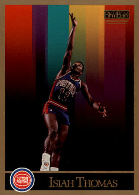 NBA 1990-91 SkyBox - No 93 - Isiah Thomas