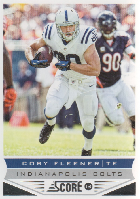 NFL 2013 Score - No 93 - Coby Fleener