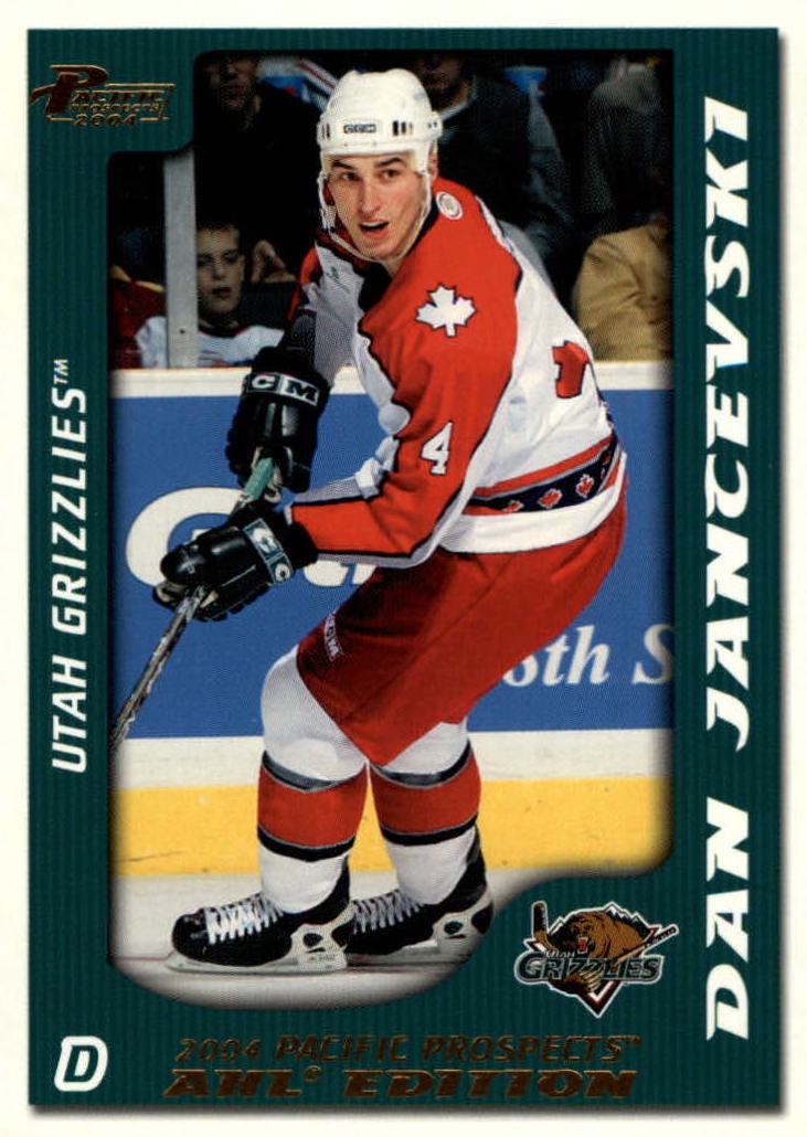 NHL 2003-04 Pacific AHL Prospects Gold - No 93 - Dan Jancevski