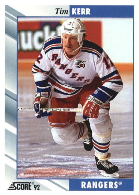 NHL 1992 / 93 Score - No 93 - Tim Kerr