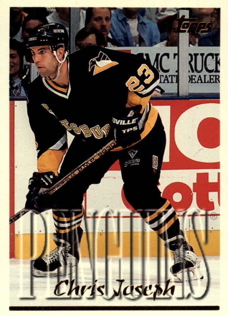 NHL 1995 / 96 Topps - No 93 - Chris Joseph