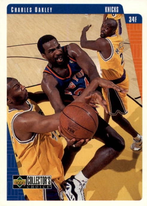 NBA 1997-98 Collector's Choice - No 93 - Charles Oakley