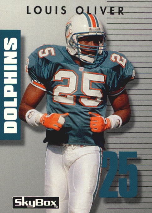 NFL 1992 SkyBox Prime Time - No 093 - Louis Oliver