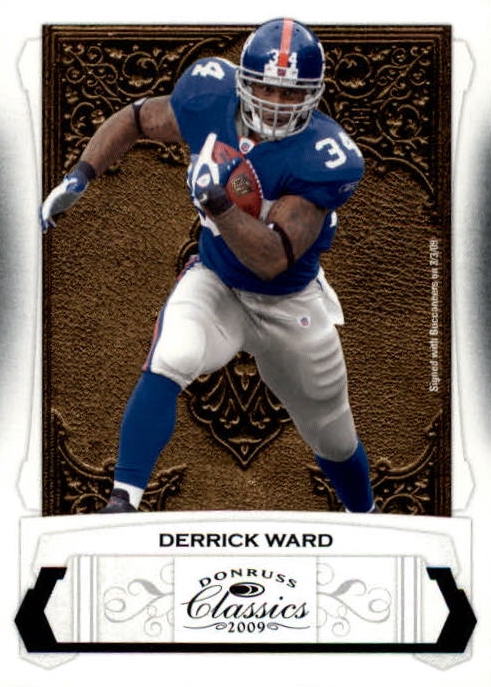 NFL 2009 Donruss Classics - No 93 - Derrick Ward