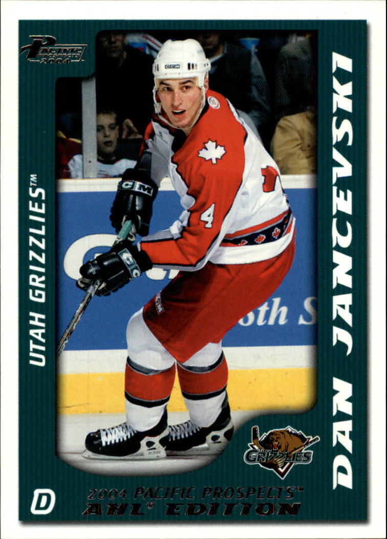 NHL 2003-04 Pacific AHL Prospects - No 93 - Dan Jancevski