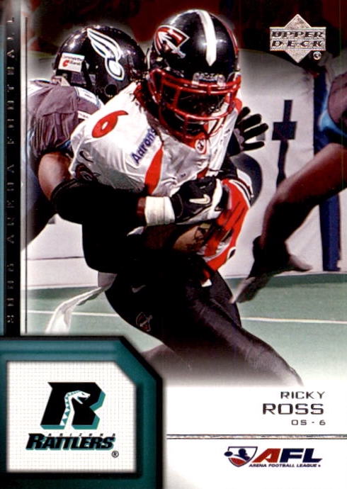 NFL 2006 Upper Deck AFL - No 93 - Ricky Ross