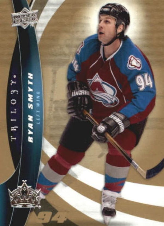 NHL 2009-10 Upper Deck Trilogy - No 94 - Ryan Smyth