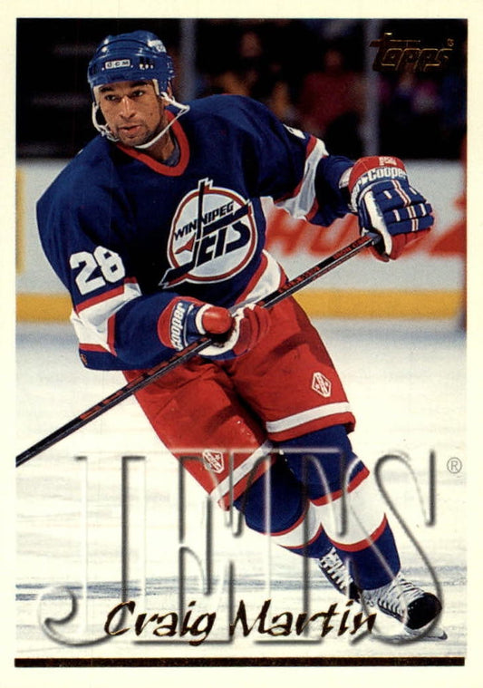 NHL 1995/96 Topps - No 94 - Craig Martin