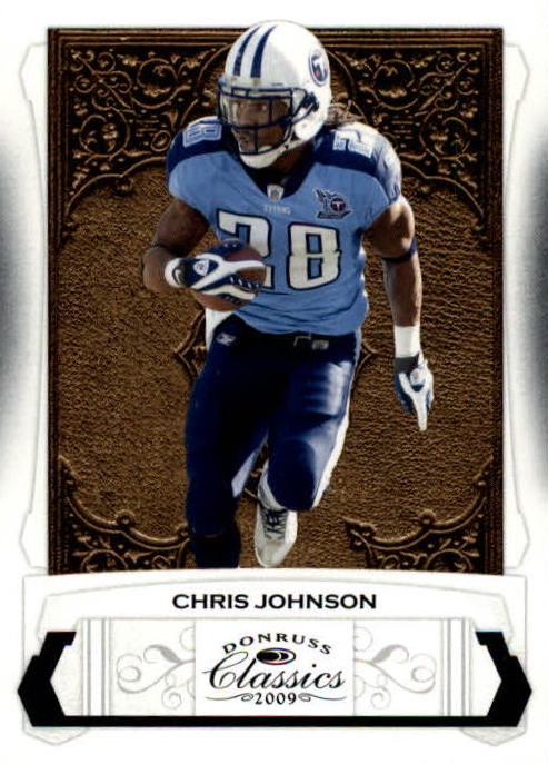 NFL 2009 Donruss Classics - No 94 - Chris Johnson