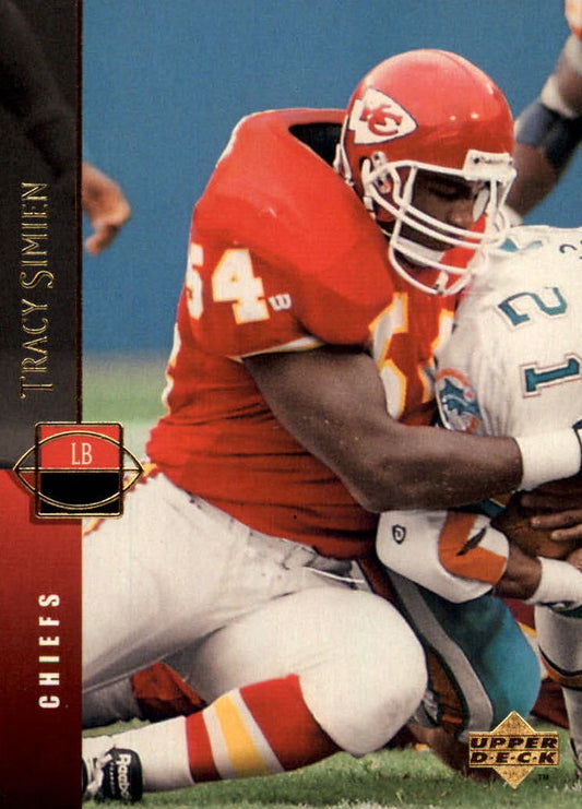NFL 1994 Upper Deck - No 94 - Tracy Simien