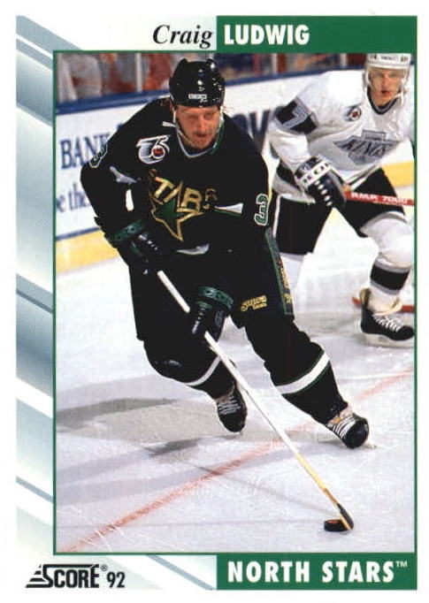 NHL 1992 / 93 Score - No 94 - Craig Ludwig