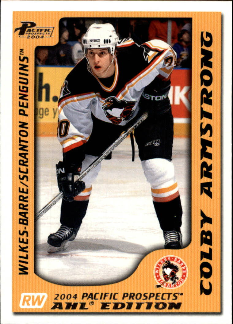 NHL 2003-04 Pacific AHL Prospects - No 94 - Colby Armstrong