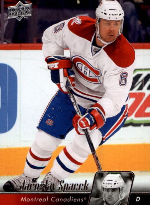 NHL 2010-11 Upper Deck - No 94 - Jaroslav Spacek