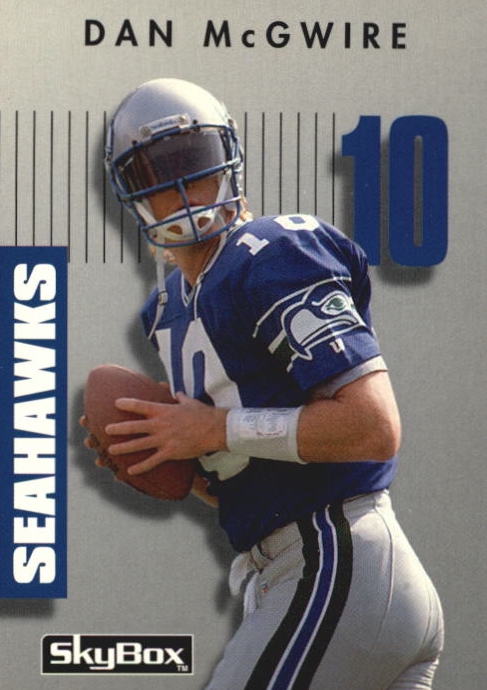 NFL 1992 SkyBox Prime Time - No 094 - Dan McGwire