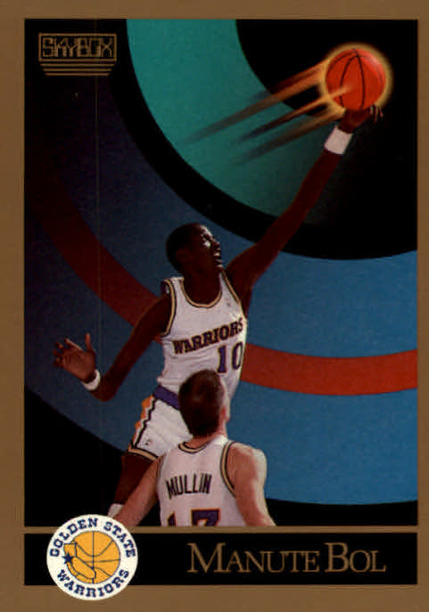 NBA 1990-91 SkyBox - No 94 - Manute Bol