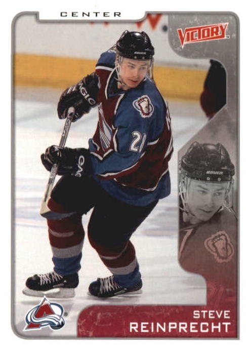 NHL 2001-02 Upper Deck Victory - No 94 - Steve Reinprecht