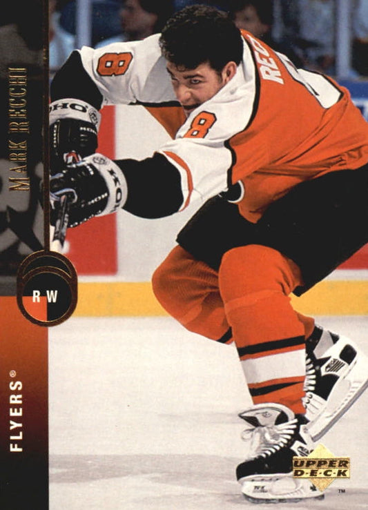 NHL 1994 / 95 Upper Deck - No 94 - Mark Recchi