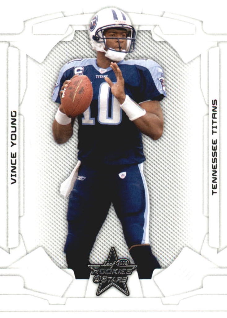 NFL 2008 Leaf Rookies and Stars - No 94 - Vince Young